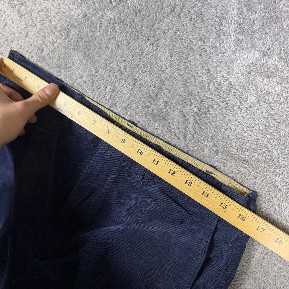 Banana Republic Corduroy Pants Mens 33x30 Relaxed Cord Officer‎ Chino Trouser